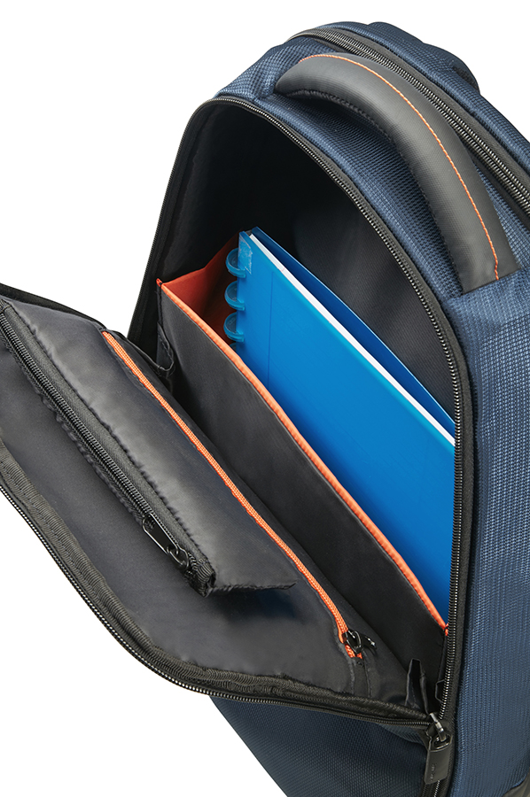 Qibyte Laptop Backpack 43.9cm/17.3inch Blue