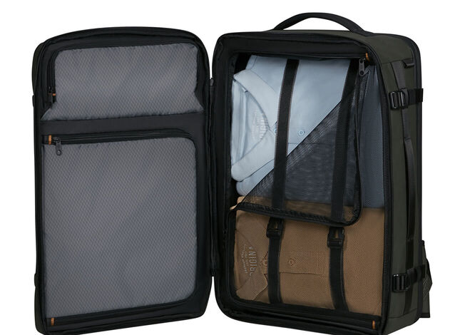 Maximised packing space