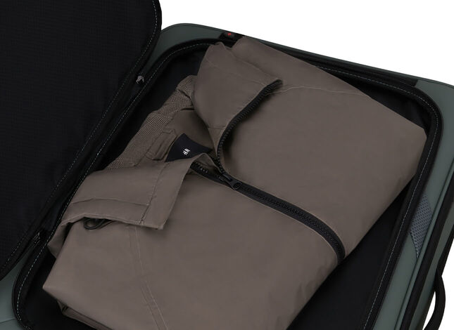 Easy access front compartment