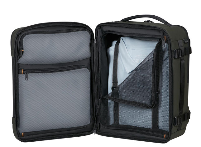 Maximised packing space