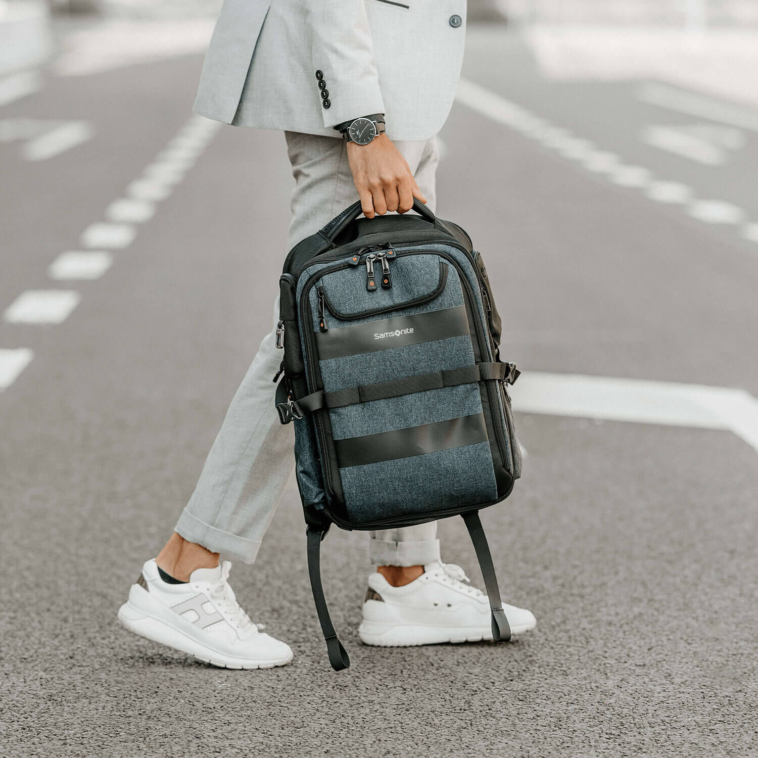 samsonite bleisure 15.6 overnight backpack