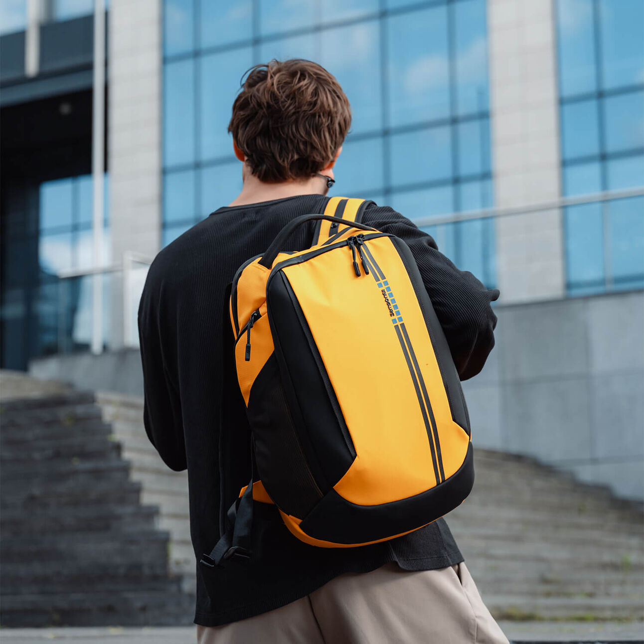 Active Road Backpack 20L Black Samsonite UK active-road-backpack-20l-black-samsonite-uk