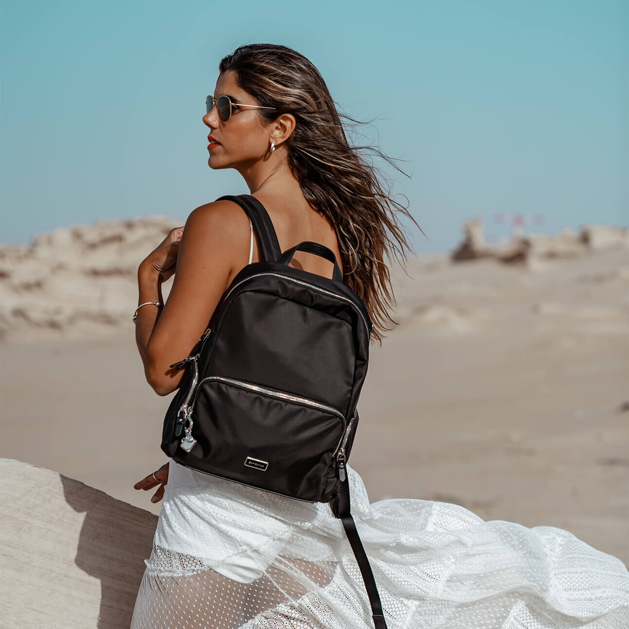 gucci cherry backpack