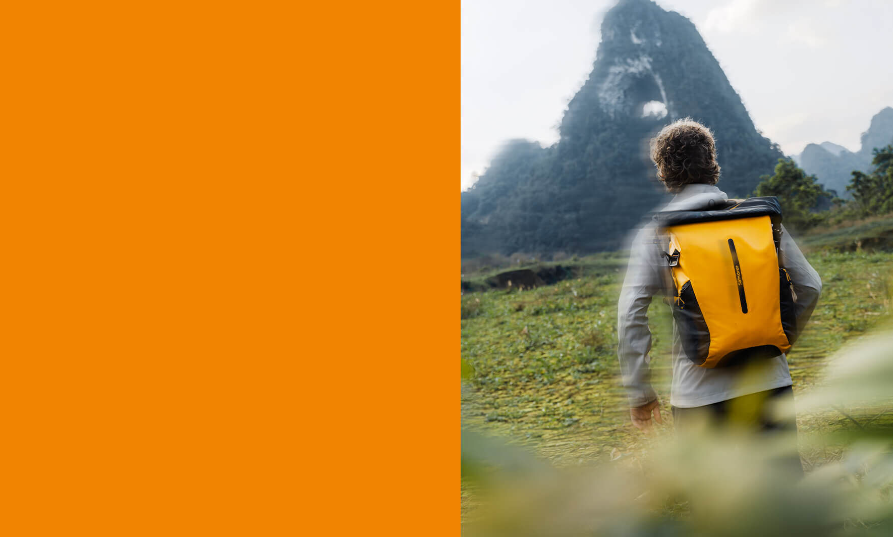 UNSTOPPABLE TRAVEL REQUIRES<br> UNSTOPPABLE GEAR