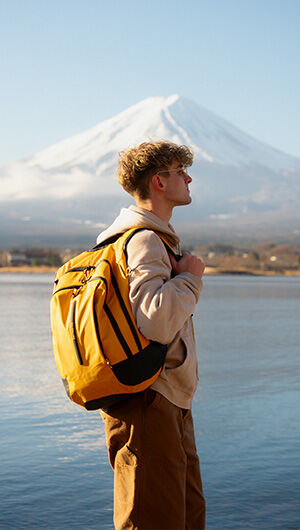 Backpack L Yellow