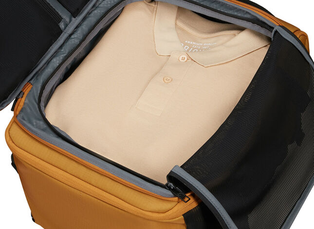 Maximised packing space