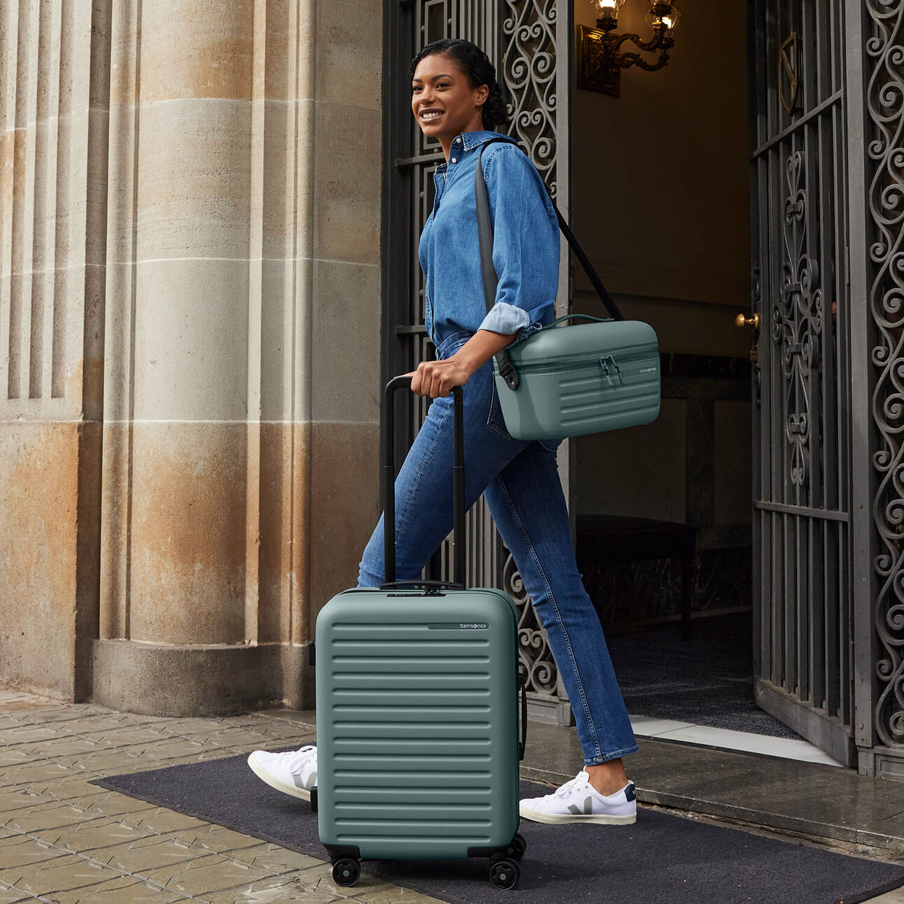 Stackd Beauty case Samsonite UK