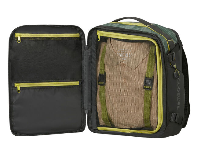 Maximised packing space