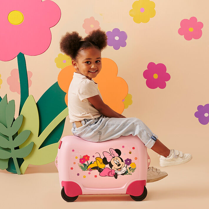 Kids ride-on suitcases