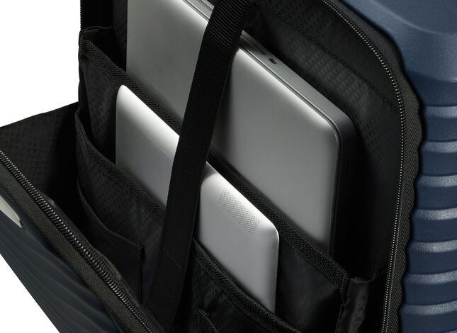 Easy access front pocket