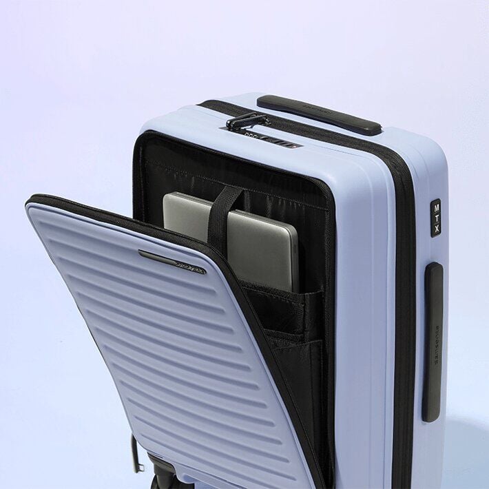 Cabin with front pocket