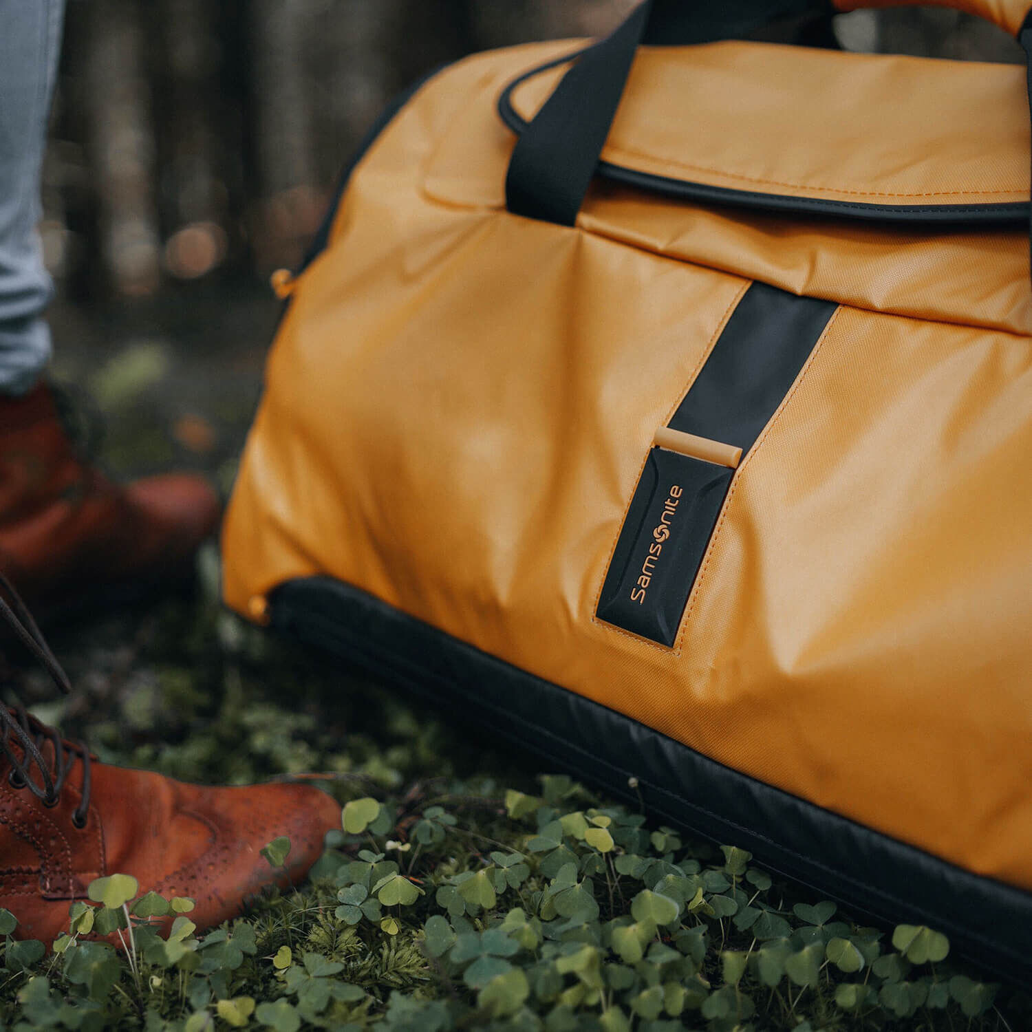 samsonite jeans blue