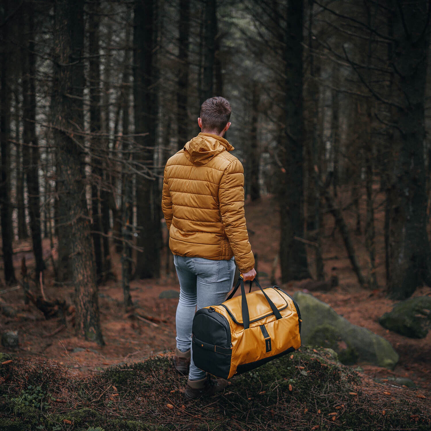 samsonite jeans blue