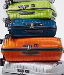 Personalise your suitcase - now free