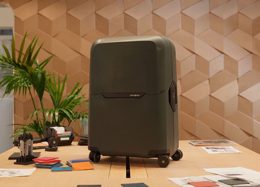 Samsonite Magnum Eco Test