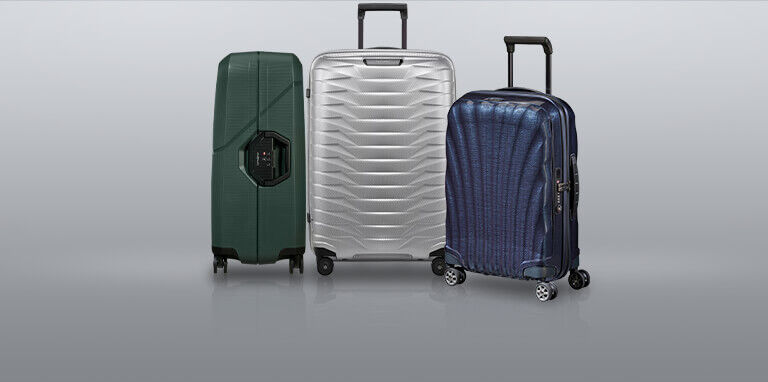 samsonite waterproof suitcase