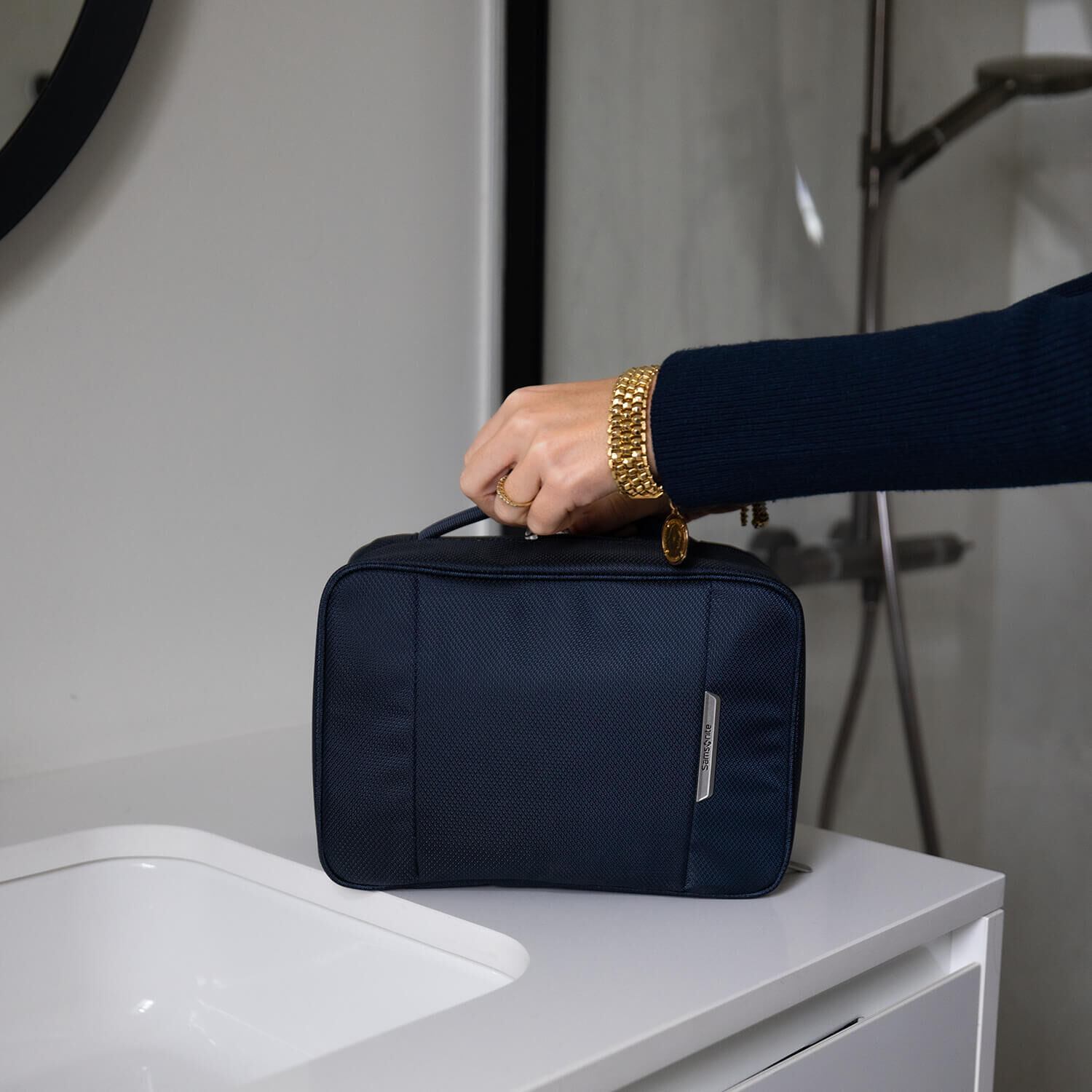 Samsonite Toilettas Respark Forest Green
