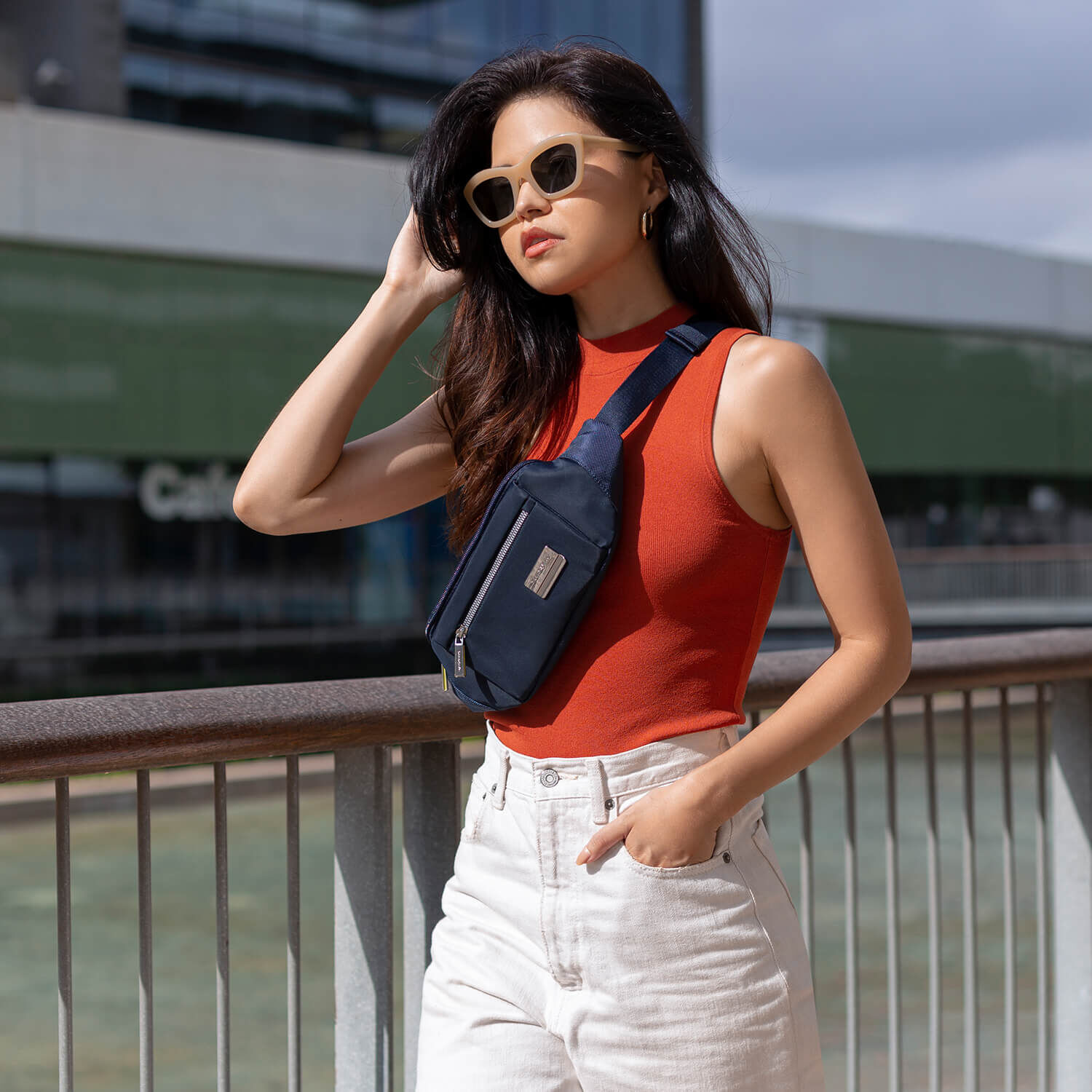 Openroad Chic 2.0 Bum Bag | Samsonite UK