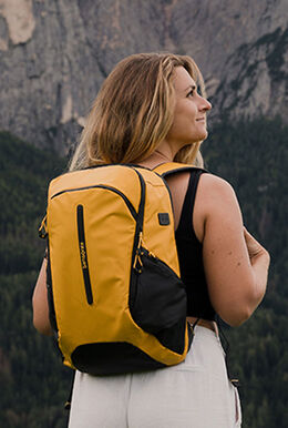 BACKPACKS
DURABLY DESIGNED