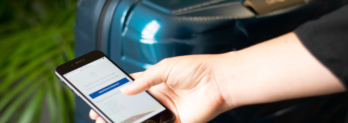 REGISTER YOUR PROXIS SUITCASE