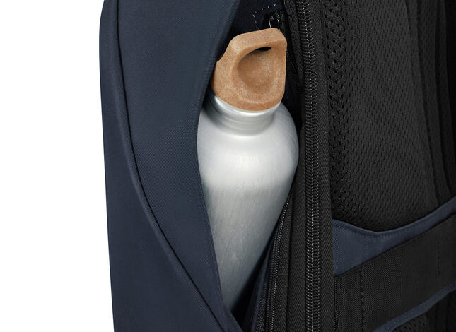 Hidden bottle pocket