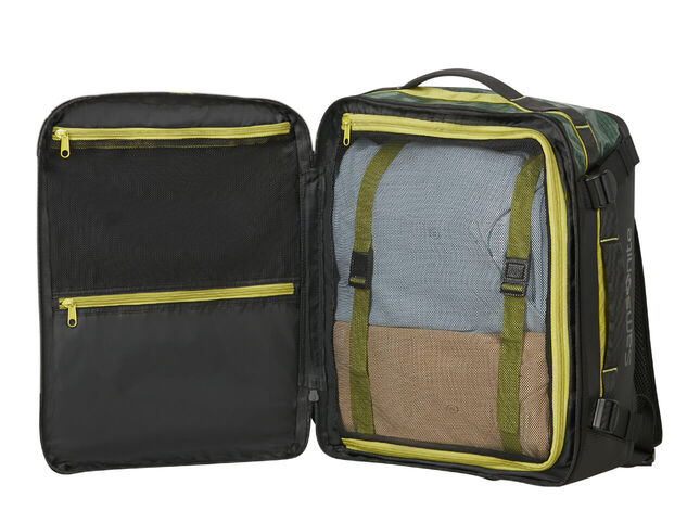 Maximised packing space