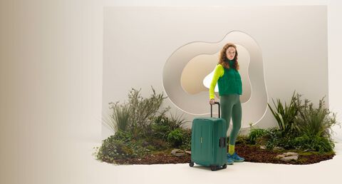 INTRODUCING OUR MOST SUSTAINABLE SUITCASE YET