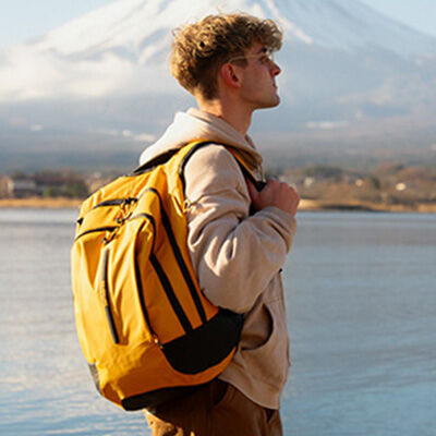 Backpack L Yellow