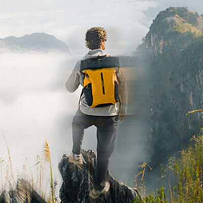 Backpack L Yellow