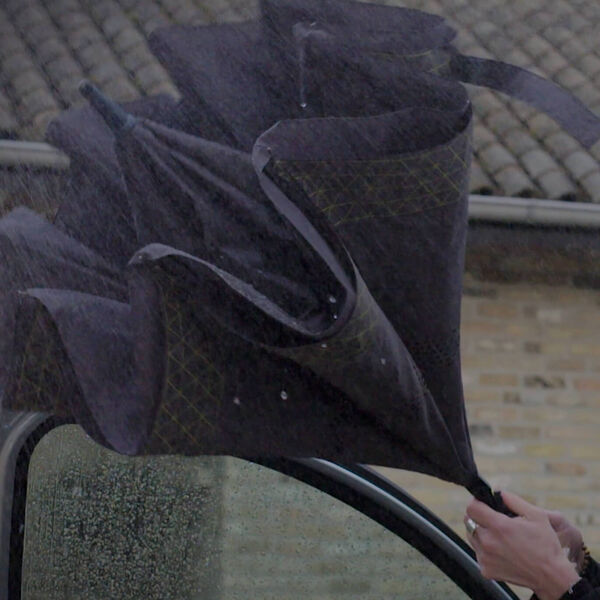 Meet the innovative up way umbrella