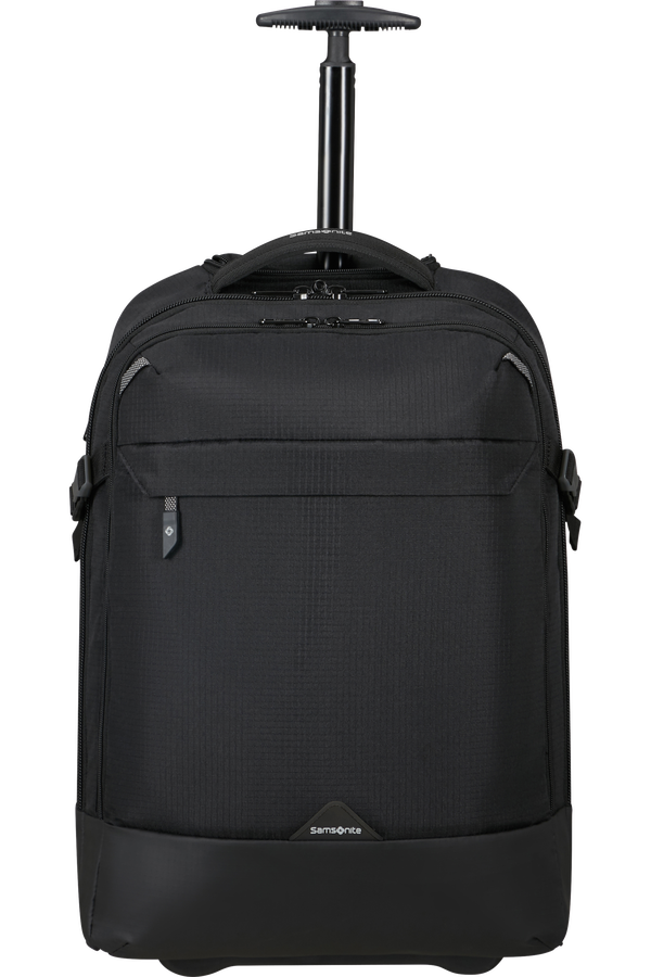 Roadseeker Laptop Bag With Wheels 17 3 Black Samsonite UK Roadseeker Laptop Bag With Wheels 17 3 Black Samsonite UK
