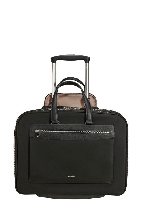 Samsonite Zalia 2.0 Rolling Tote 15.6'  Black