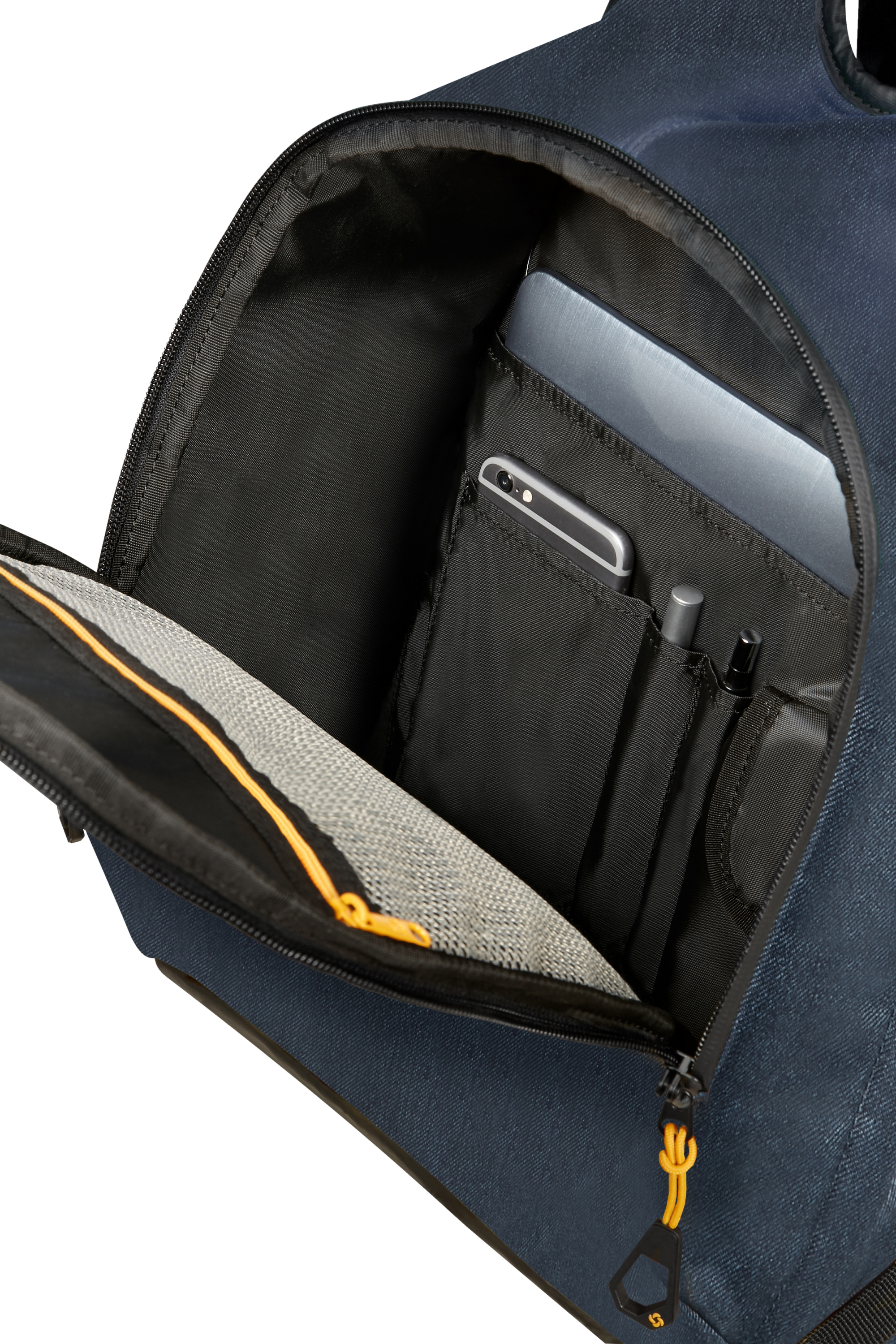 samsonite jeans blue