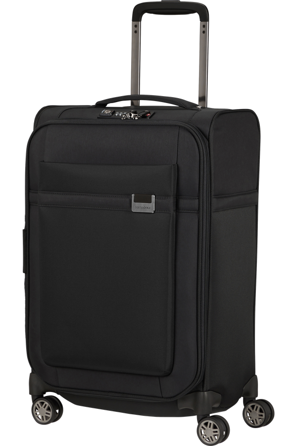 Samsonite Airea Spinner Expandable 35cm 55cm  Black