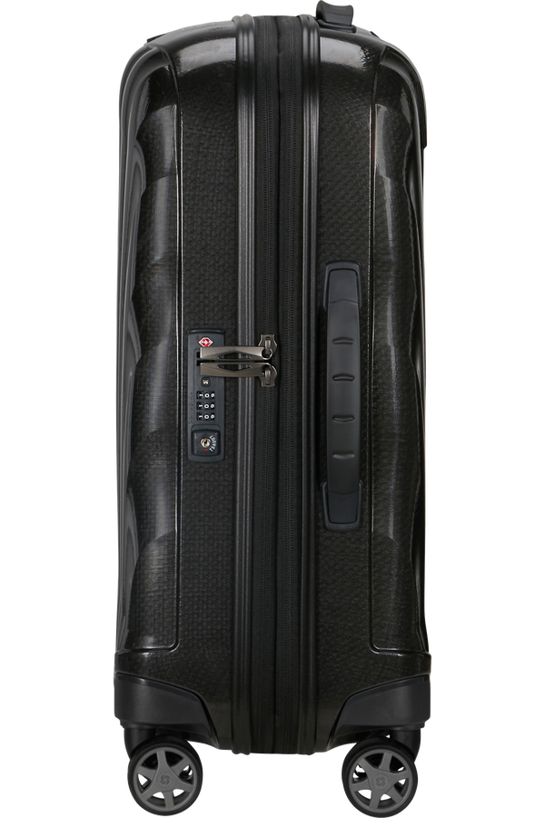 Samsonite C-Lite Spinner Expandable 55cm  Black