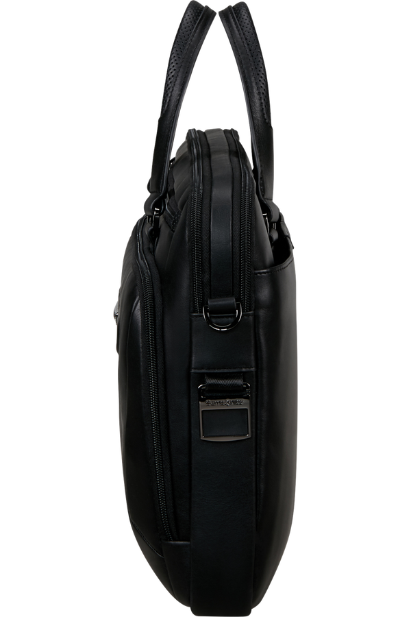 Pro-Dlx Leather Briefcase 15.6"