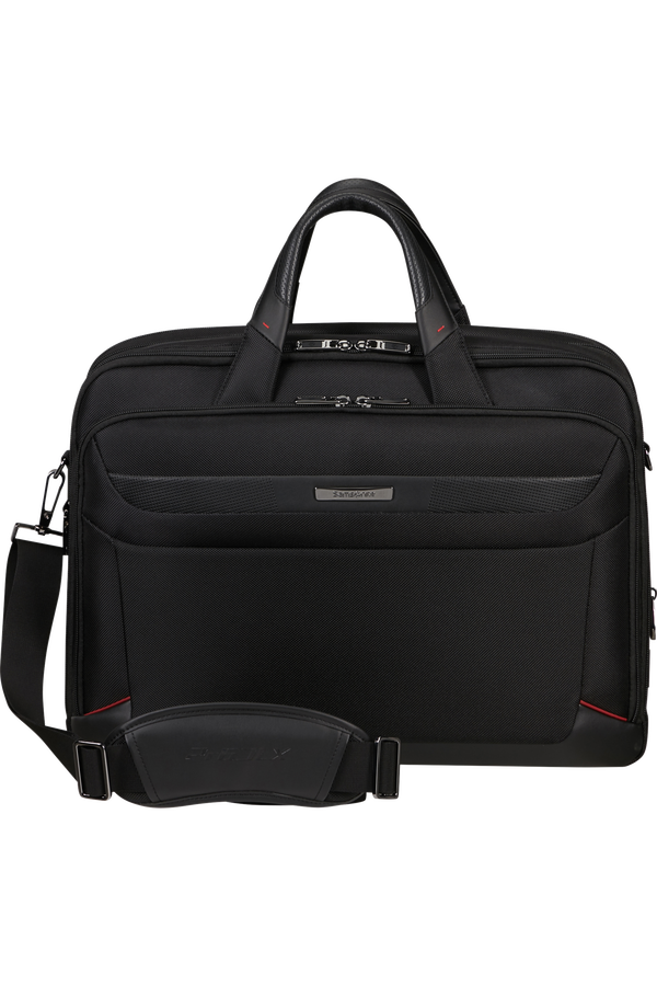 Samsonite Pro-Dlx 6 Bailhandle Expandable 17.3'  Black
