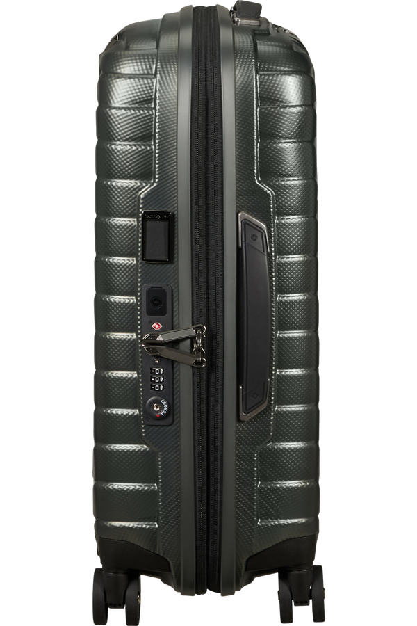 Samsonite Proxis Spinner Expandable Length 35cm 55cm Matt Climbing Ivy