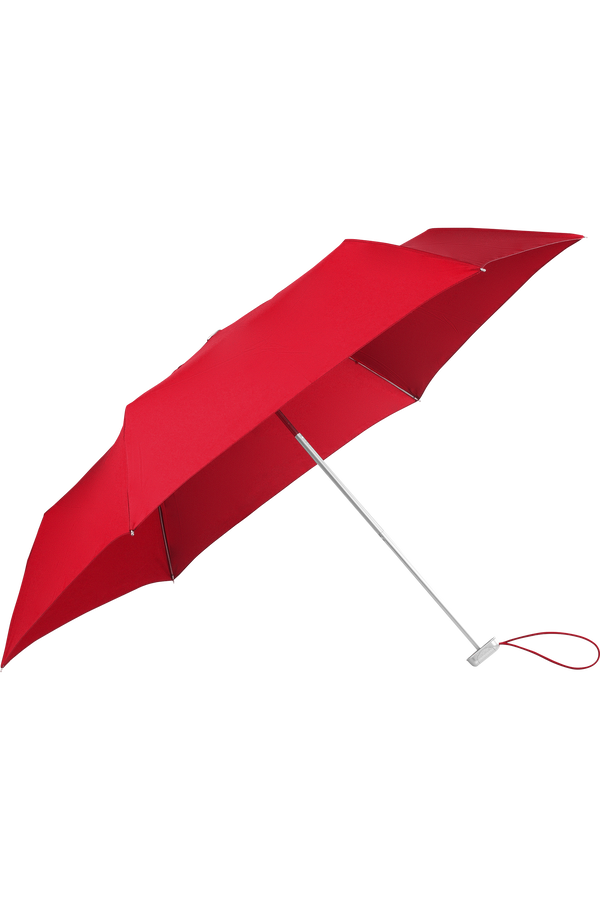 Samsonite Alu Drop S 3 Sect. Manual Flat  Tomato