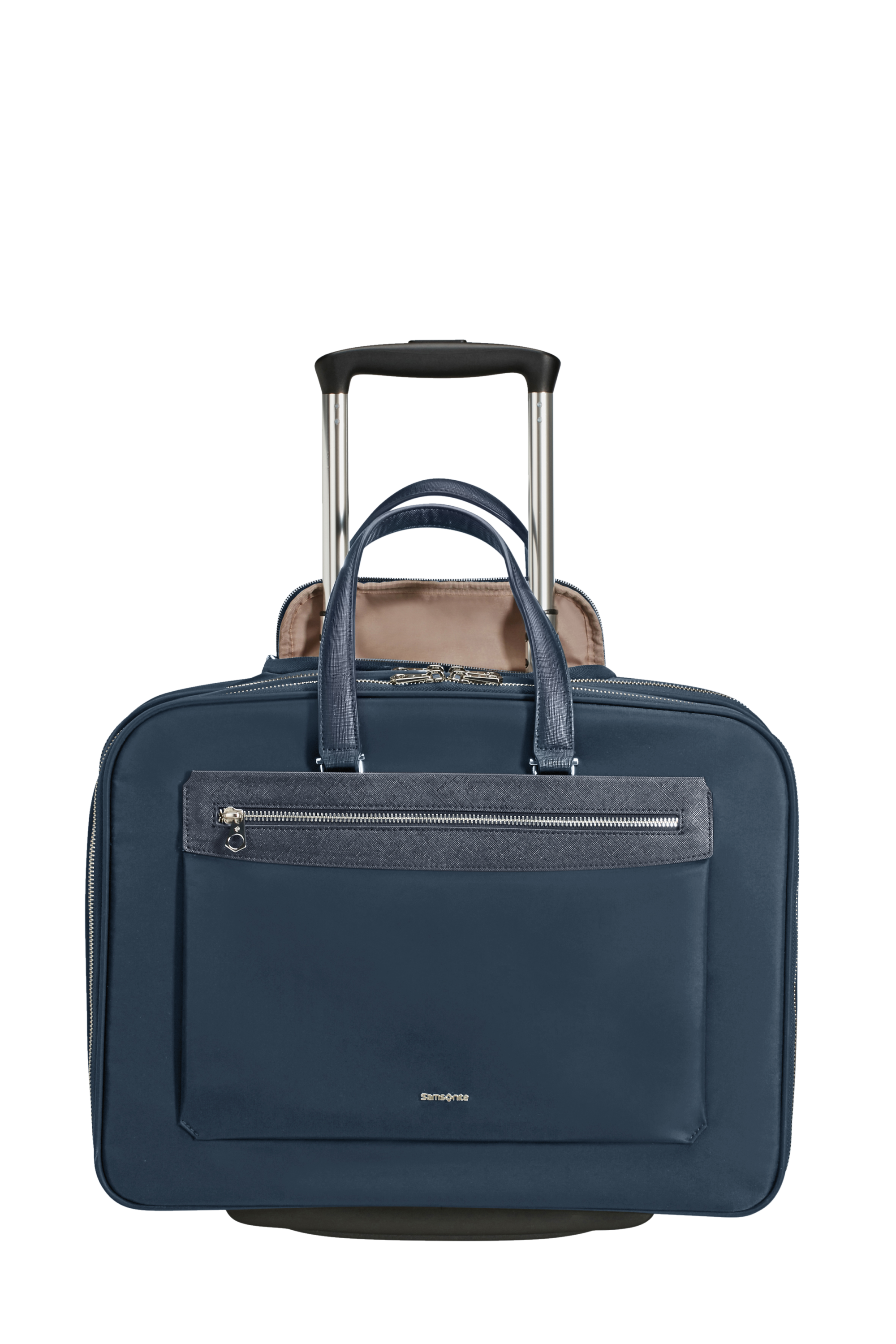 samsonite wheeled business backpack