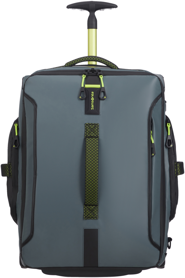 Paradiver Light Duffle with Wheels Strictcabin 55cm Trooper Grey