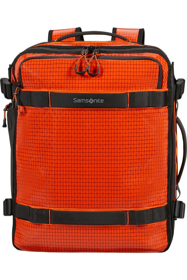 Samsonite Outtrax Underseat Backpack M  Tangerine Red
