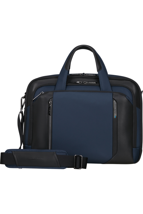 Samsonite Spectrolite 4.0 Laptop Briefcase Expandable 15.6'  Blue