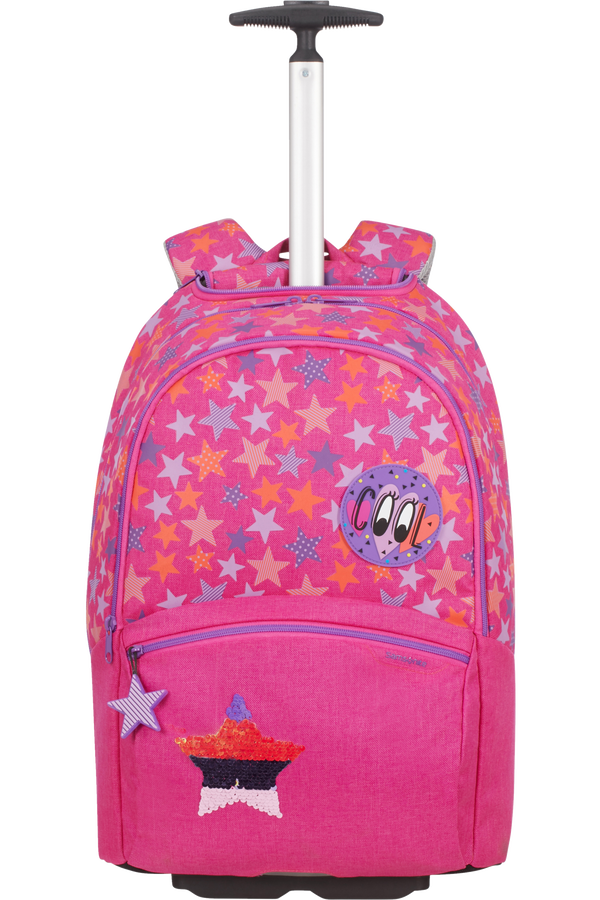 Samsonite Color Funtime Backpac/Wh  Stars Forever