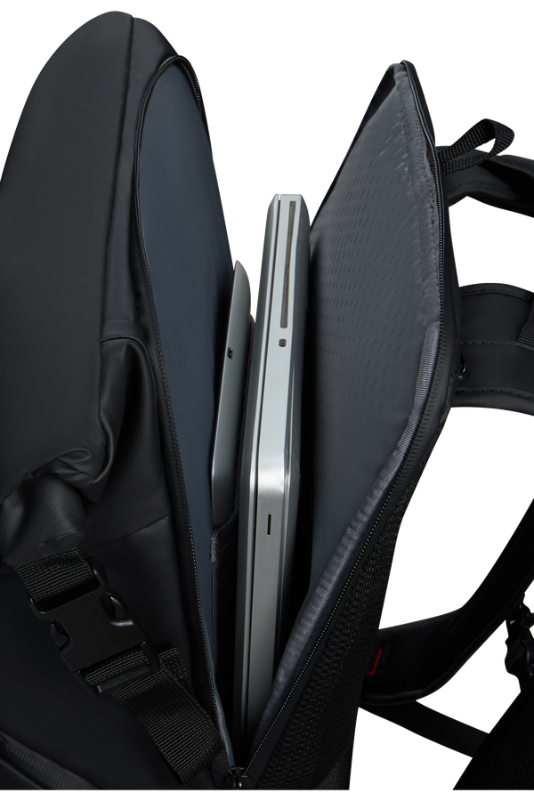 Samsonite Ecodiver Rolltop Backpack L 17.3'  Black