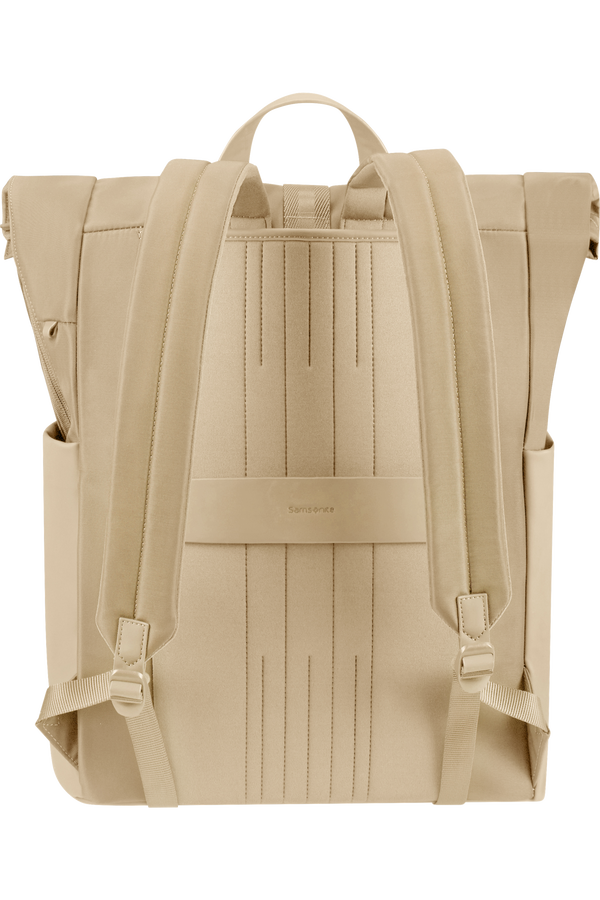 Samsonite 4Pack Laptop Rolltop Backpack 15.6'  Sand