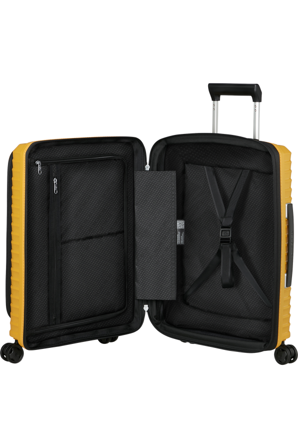 Samsonite Upscape Spinner Expandable Easy Access 55cm  Yellow