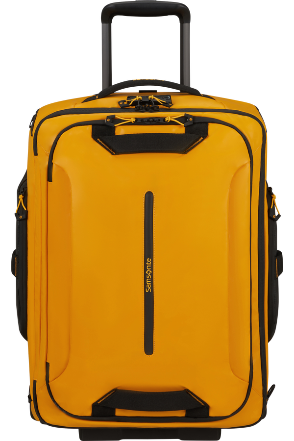 Ecodiver Duffle with wheels / Backpack 55cm Yellow