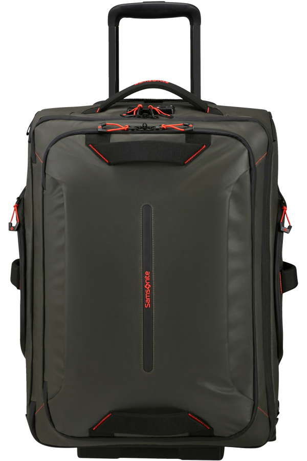 Ecodiver Duffle with wheels 55cm backpack Samsonite UK