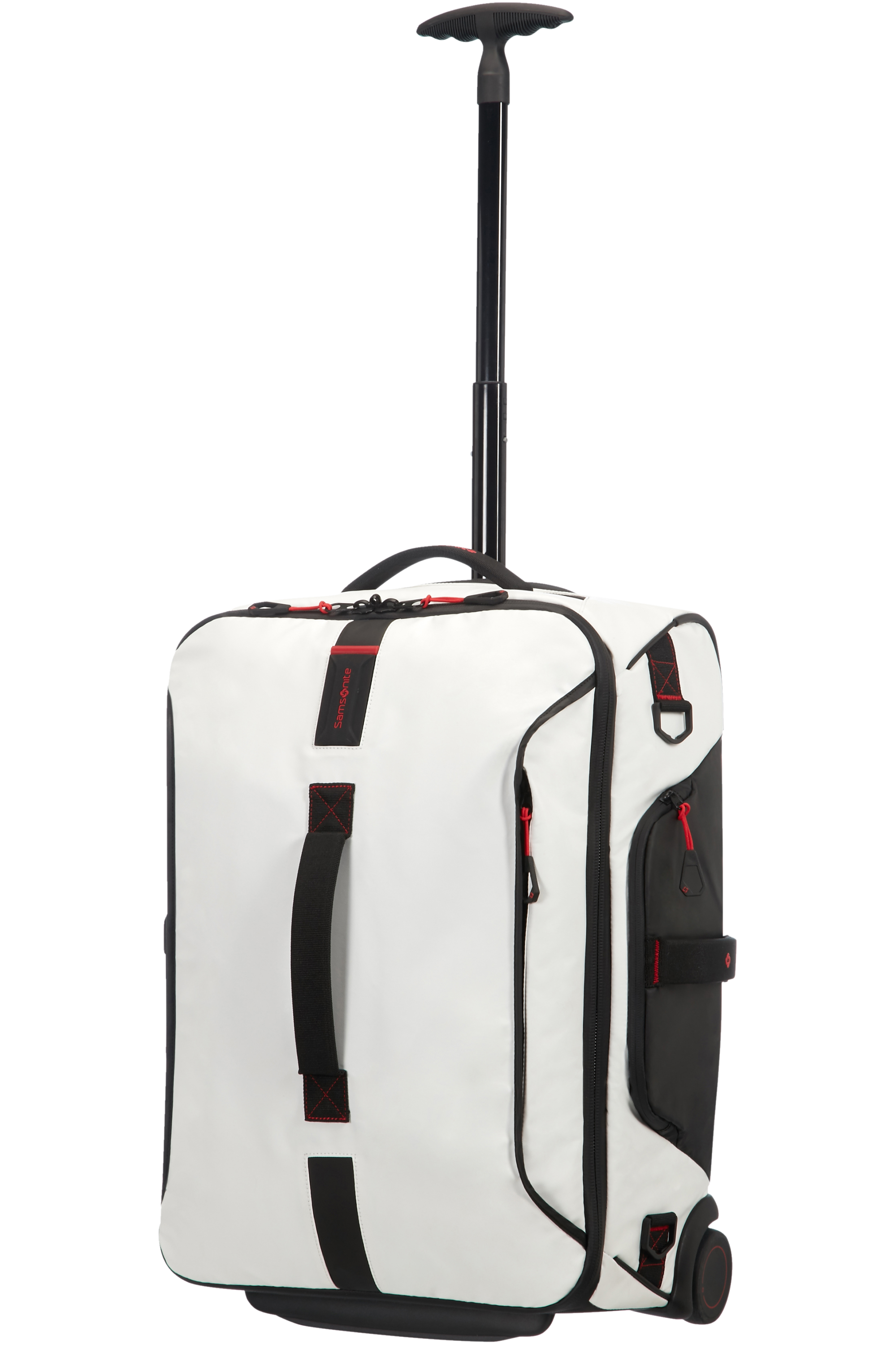 samsonite paradiver light duffle on wheels 55cm backpack